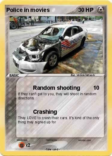 Pokemon Police in movies