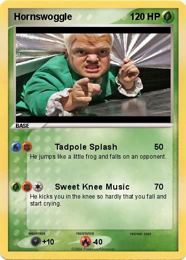 Pokemon Hornswoggle