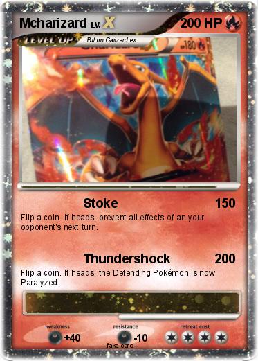Pokemon Mcharizard