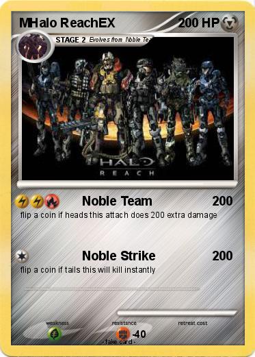 Pokemon MHalo ReachEX