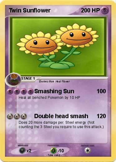 Pokemon Twin Sunflower