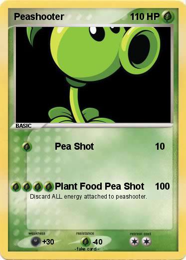 Pokemon Peashooter