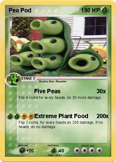 Pokemon Pea Pod