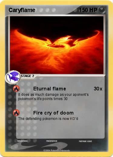 Pokemon Caryflame