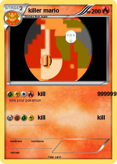 Pokemon killer mario