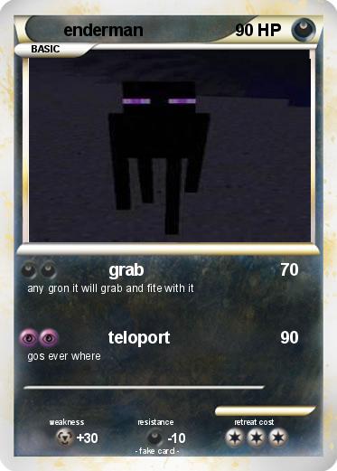 Pokemon enderman
