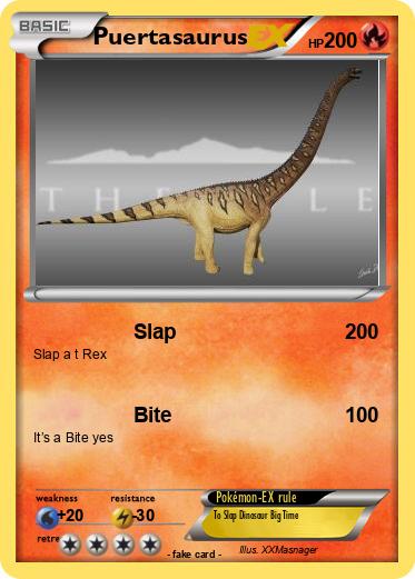 Pokemon Puertasaurus