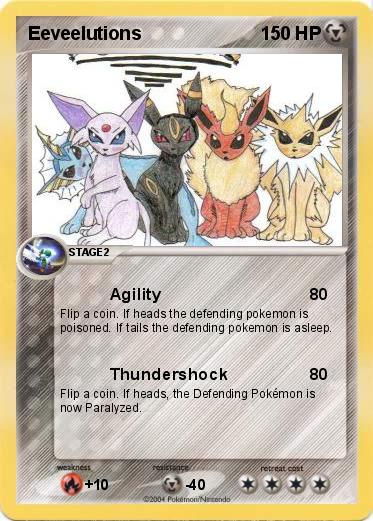Pokemon Eeveelutions