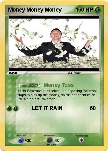 Pokemon Money Money Money