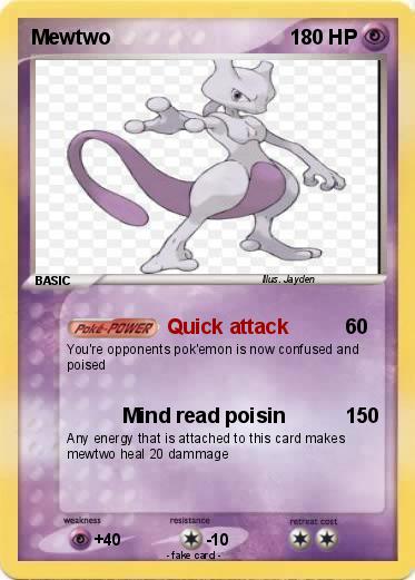 Pokemon Mewtwo