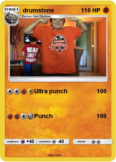 Pokemon drumstone