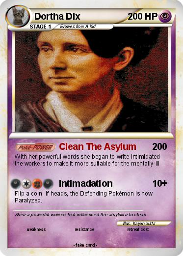 Pokemon Dortha Dix