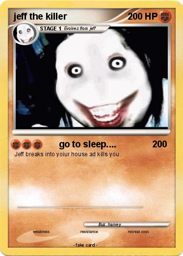 Pokemon jeff the killer
