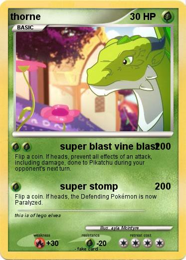 Pokemon thorne