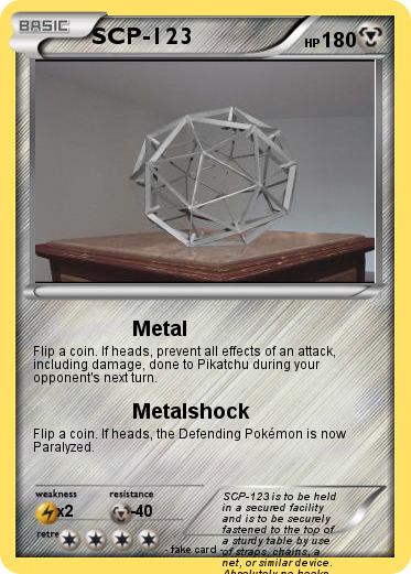 Pokemon SCP-123