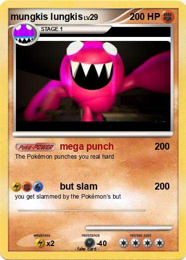 Pokemon mungkis lungkis