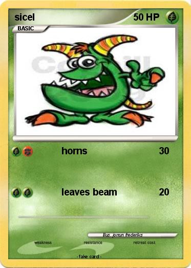 Pokemon sicel