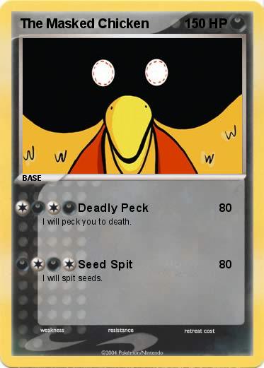 Pokemon The Masked Chicken