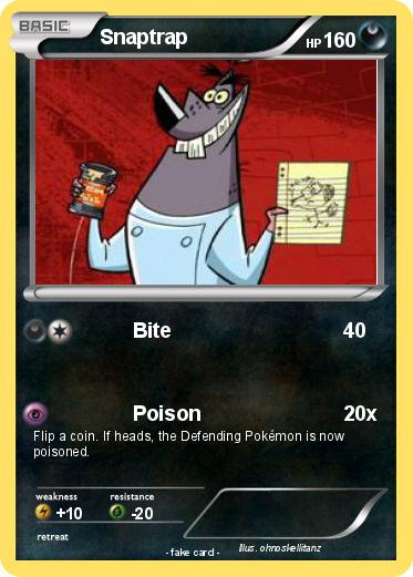 Pokemon Snaptrap