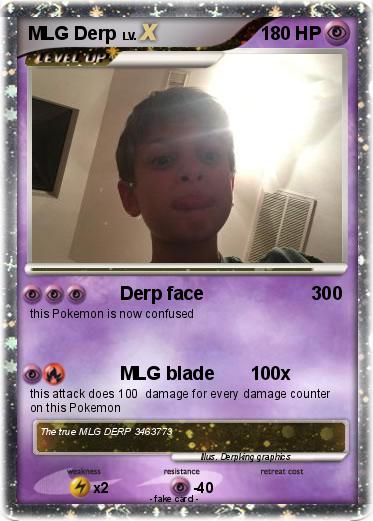 Pokemon MLG Derp
