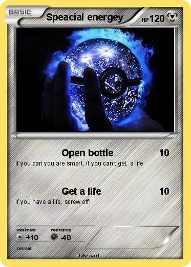 Pokemon Speacial energey