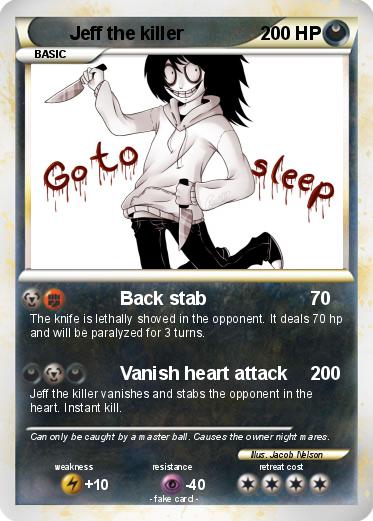 Pokemon Jeff the killer