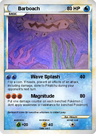 Pokemon Barboach