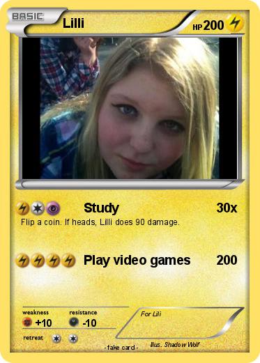 Pokemon Lilli