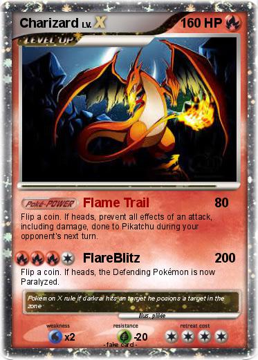 Pokemon Charizard