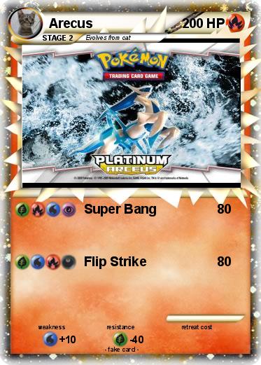 Pokemon Arecus