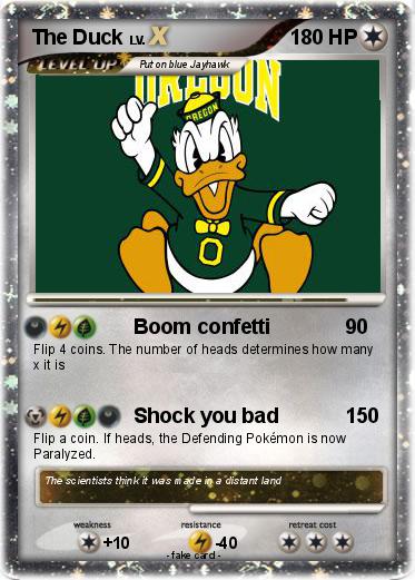 Pokemon The Duck