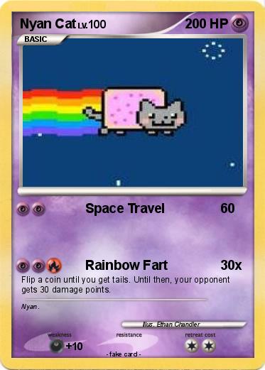 Pokemon Nyan Cat