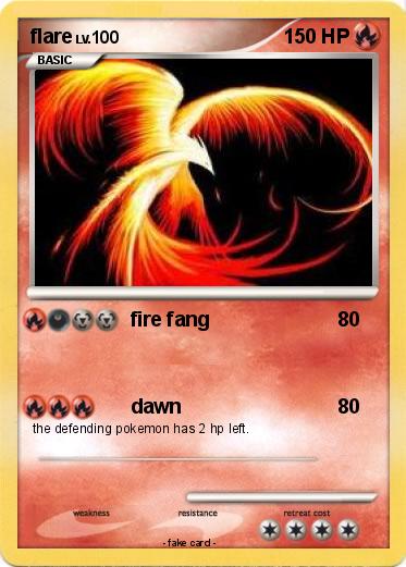 Pokemon flare