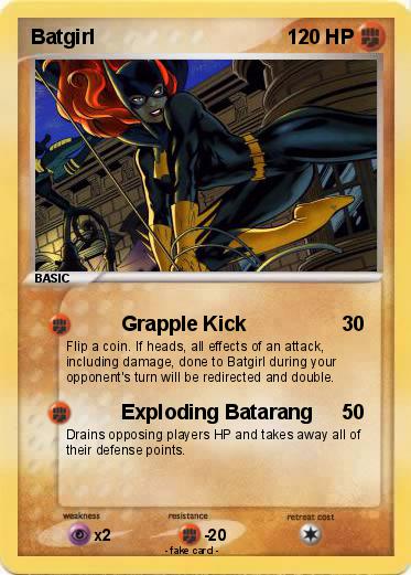 Pokemon Batgirl