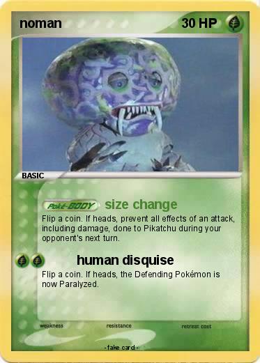 Pokemon noman