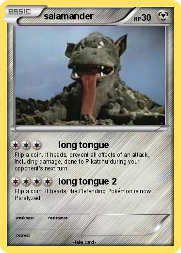 Pokemon salamander