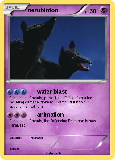 Pokemon nezubirdon
