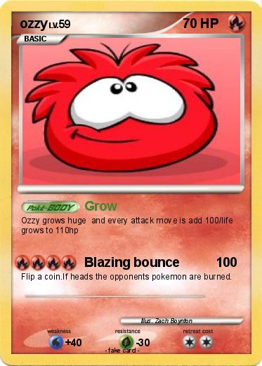 Pokemon ozzy
