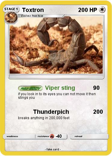 Pokemon Toxtron