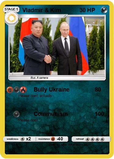 Pokemon Vladmir & Kim