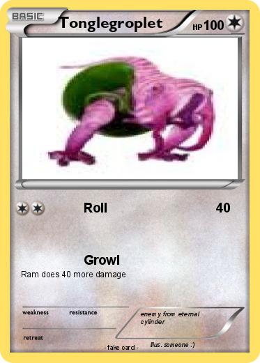 Pokemon Tonglegroplet