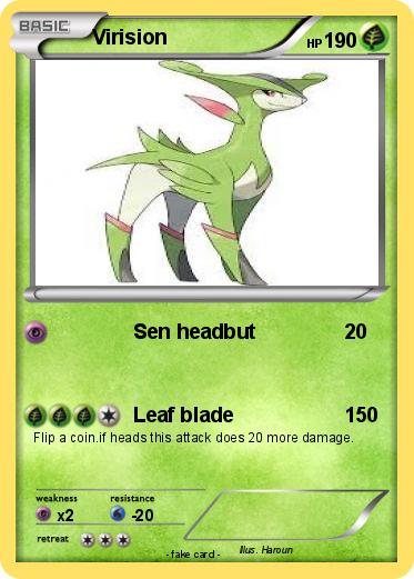 Pokemon Virision