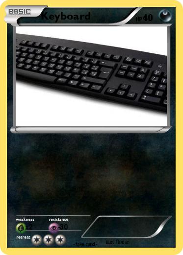 Pokemon Keyboard