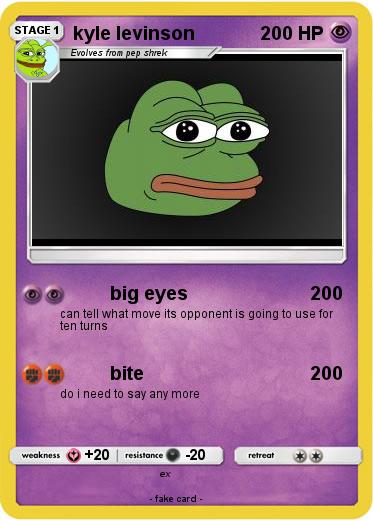 Pokemon kyle levinson