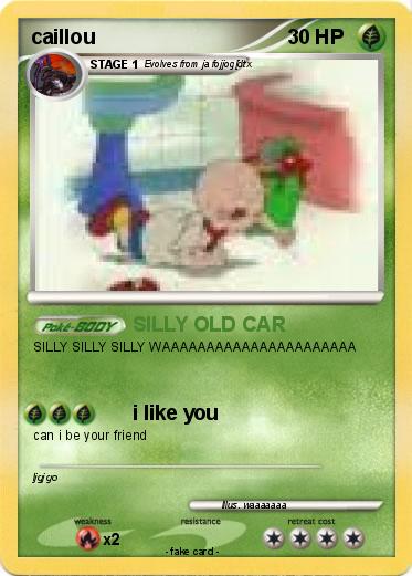 Pokemon caillou