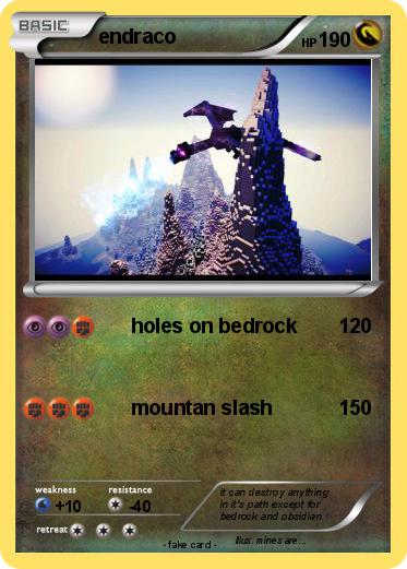 Pokemon endraco