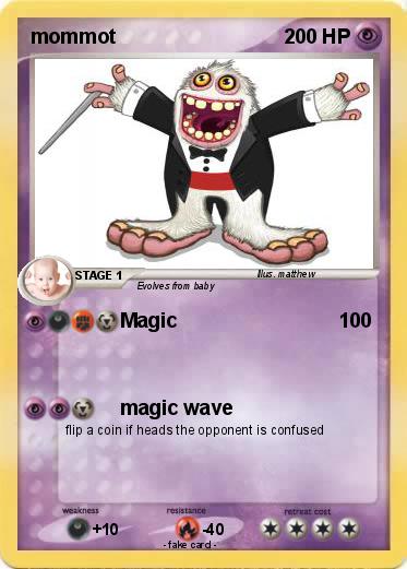 Pokemon mommot