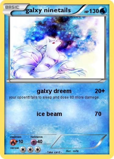 Pokemon galxy ninetails