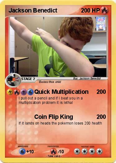 Pokemon Jackson Benedict