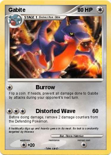 Pokemon Gabite